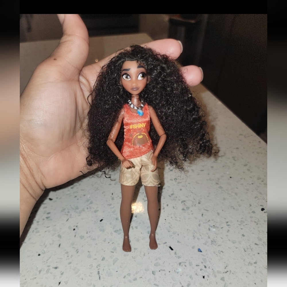 Disney Comfy Princess Moana 6" Doll Wreck It Ralph Breaks the Internet